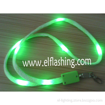 Hot LED Lighting Lanyard